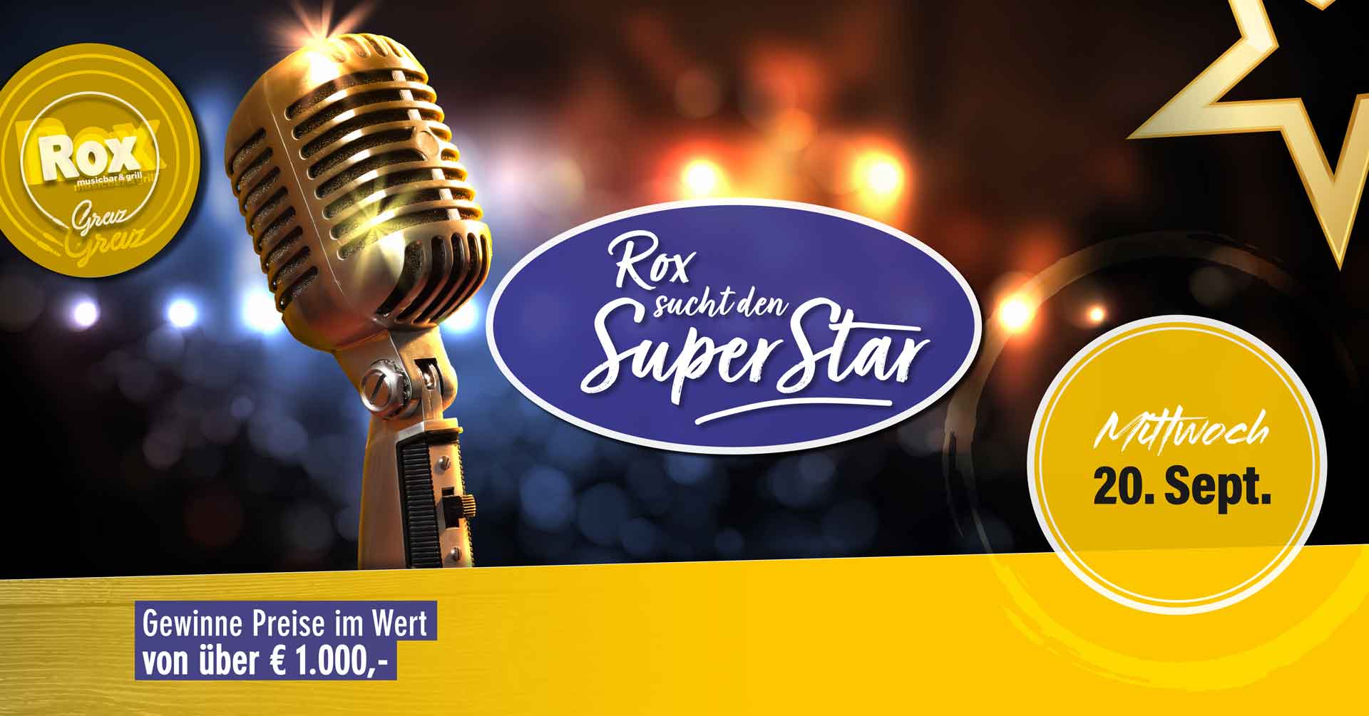 Rox sucht den Karaoke Superstar