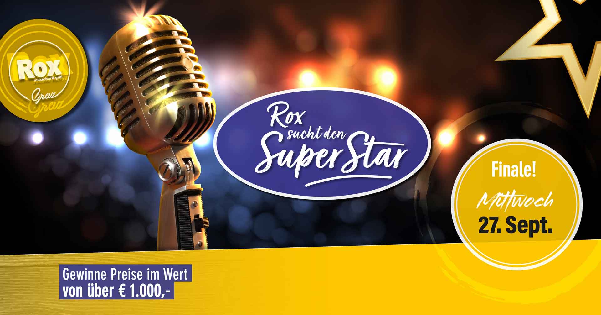 Rox sucht den Karaoke Superstar - Das Finale